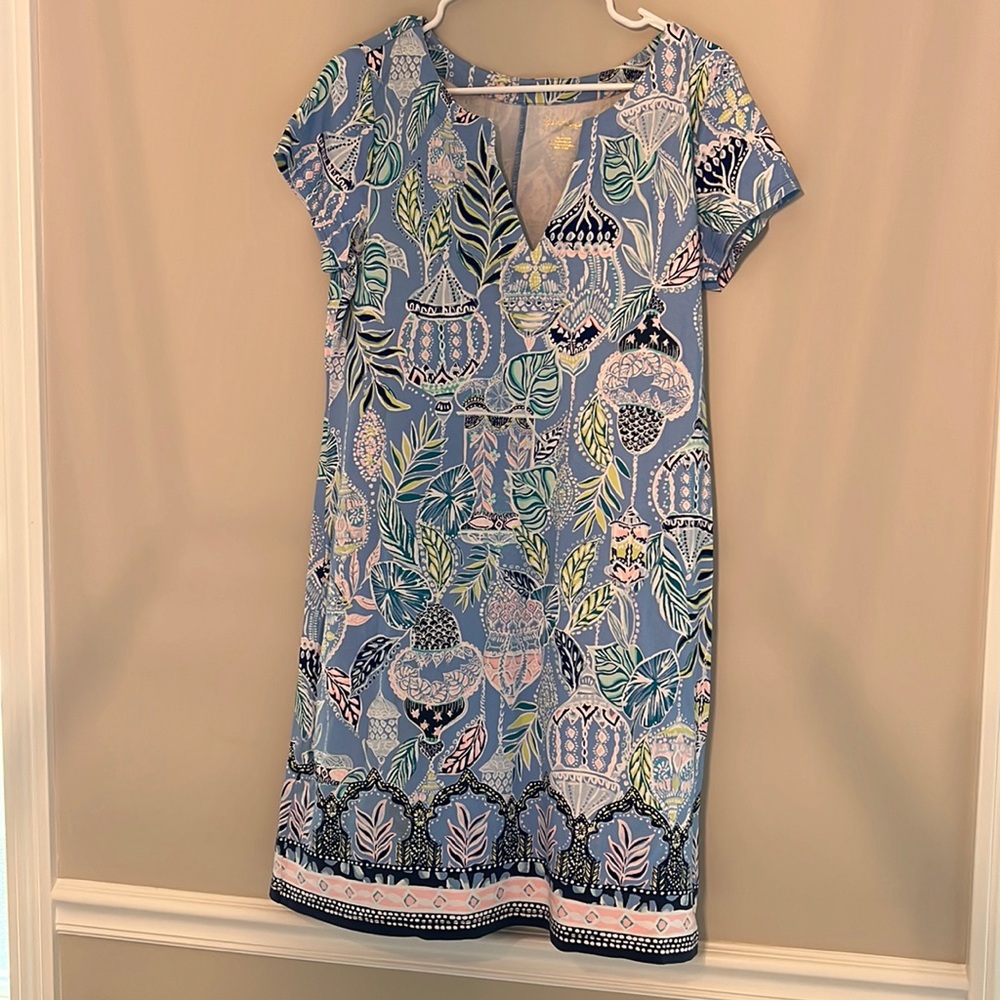 Blue Lilly Dress, size L